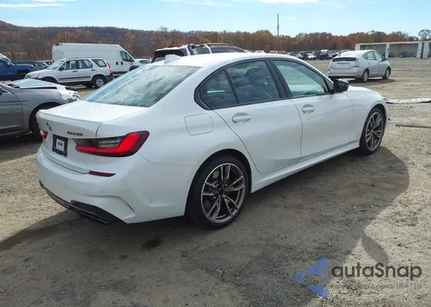 2022 BMW 3 Series M340I xDrive из США, поврежденный, VIN 3MW5U9J09N8C42518